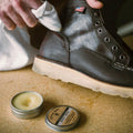 Otter Wax Boot Wax | 2 oz | Heavy-Duty Leather Waterproofing Wax & Protective Leather Sealant for Leather Boots, Hats, & Rain Gear | All-Natural &