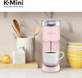 Keurig K-Mini Single Serve K-Cup Pod Coffee Maker, 6 to 12oz Brew size, with Cord Storage, Perfect for Small Spaces, Dusty Rose | Brews 6-12 Oz
