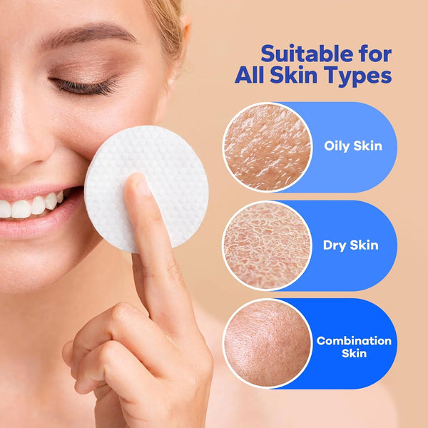 SilkyShark Glycolic Acid Resurfacing Pads (60 Count), 10% Ultra Pure + 2% Salicylic Acid, Exfoliating Peel Pads for Face, Effective Chemical Peel,