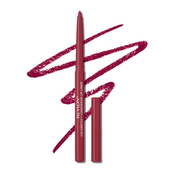 Revlon Colorstay Lip Liner with Built-In Sharpener, Valentine'S Day Makeup Gifts for Women, Longwear Rich Colors, Smooth Application, 670 Wine,
