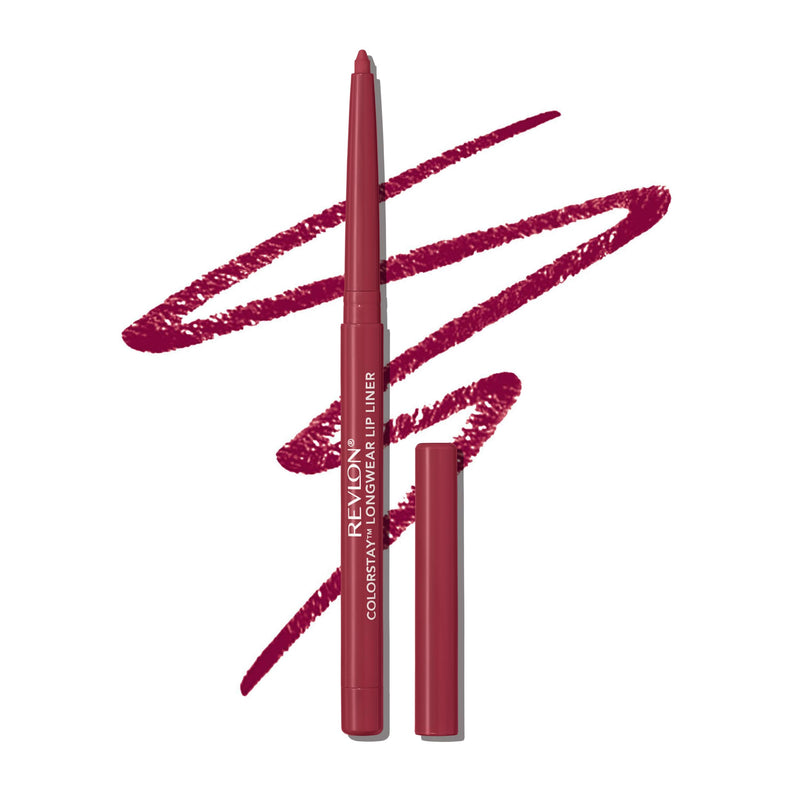 Revlon Colorstay Lip Liner with Built-In Sharpener, Valentine'S Day Makeup Gifts for Women, Longwear Rich Colors, Smooth Application, 670 Wine,