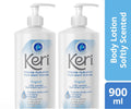 Keri Lotion Original Intense Hydration Softly Scented, 900 mL, 2 Piece Musk 30.43 Fl Oz (Pack of 2)