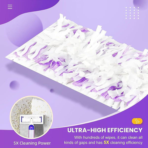 15 Count Pad Refills for Swiffer Power Mop Refill, Absorbent Floor Cleaning Pads for Hardwood, Tile, Laminate Floors 15 PowerMop Pads