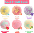 Unicorn Bath Bombs with Surprise inside for Kids Girls, Bath Bombs Surprise Birthday Gifts Unicorn Gifts for Kids Girls with Jewelry Toys Inside