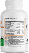 Bronson Vitamin B Complex with Vitamin C - Immune Health, Energy Support & Nervous System Support - Non-Gmo, 250 Vegetarian Capsules