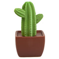 Maxi Cactus, Non-Electric Ceramic Diffusers for Essential Oils and Aromatherapy Fragrance, White Ceramic Diffusers in Car or Desk Office Decor and