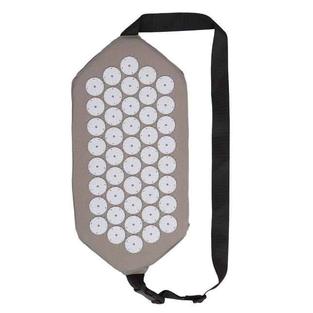 Acupressure Belt , Relax Compact Waist Acupuncture Mat Portable Convenient for Indoor