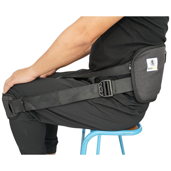 Back Support Belt for Better Back Whole Day Low Back Pain Relief -Posture Correcting Harness & Relieve Sciatica, Keeps Back Straight While Seated,