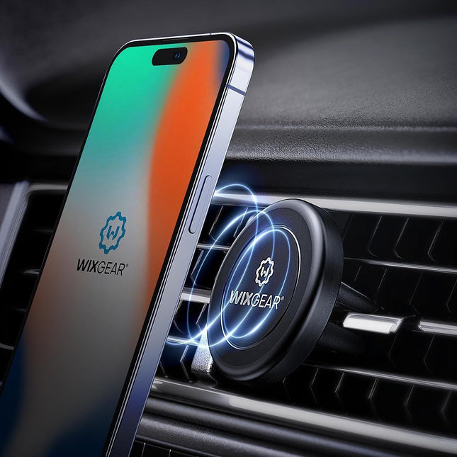 WixGear Universal Air Vent Magnetic Phone Car Mount Holder with Fast Swift-Snap