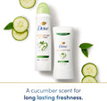 Dove Advanced Care Antiperspirant Deodorant Stick Cool Essentials 4 Ct for Helping Your Skin Barrier Repair after Shaving 72 Hour Odor Control and