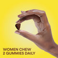 Nature'S Way Alive! WomenÃ¢ÂÂS 50+ Daily Gummy Multivitamins, Supports Multiple Body Systems*, Supports Healthy Heart, Brain & Bones,* B-Vitamins,