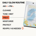 Pacifica Undereye Spot Serum Mask Ã¢ÂÂ Bright Eye Vitamin C Mask for Dark Circles & Hydration, Brightening under Eye Treatment, Vegan &