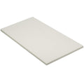 Universal Baffle Board, 2100F, 21'' x 11-3/4'' x 1/2'', for Wood Stove, High Temperature Rated, Ceramic Fiber Alternative, Rigid, 2250A 11.8"L x 21"W