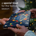 Pukka Christmas Tea Sampler, Selection of 24 Delightful Black & Green Tea Infusions, Advent Calendar Holiday Gift Set for Tea Lovers, 100% Organic
