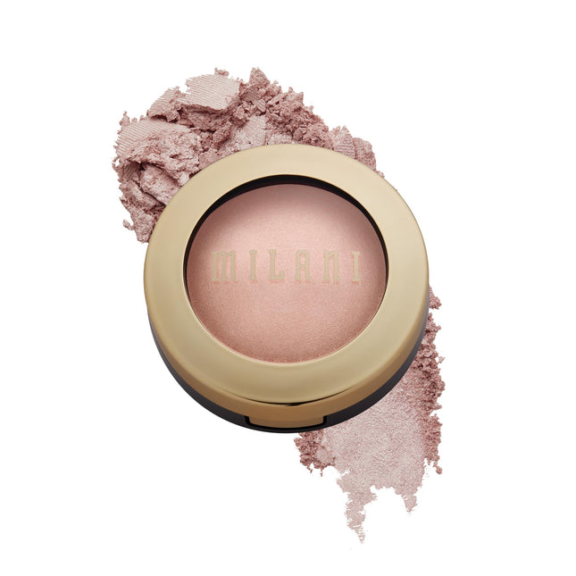 Milani Baked Highlighter - Dolce Perla, Cruelty-Free Powder Highlighter, Highlig
