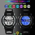 Kids Digital Watch for Boys Girls, Waterproof LED Colorful Lights Sports Watch Suitable for 5-17 Years Old Teenagers (With Gift Box)