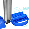 Elastic Sit up Equipment, Pull Rope Dual Spring Tension Foot Pedal Sit up Equipment for Abdominal, Leg Exerciser Tummy Trimmer Sport Fitness