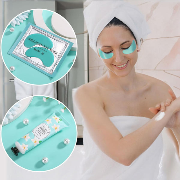 Birthday Gifts for Women Self Care Gift Set, Get Well Soon Gift Baskets for Women Care Package, Unique Relaxing Spa Valentines Day Gifts for Her