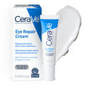 Cerave Eye Repair Cream, under Eye Cream for Puffiness and Bags under Eyes, Hyaluronic Acid + Niacinamide + Marine Botanical Complex, Oil Free &