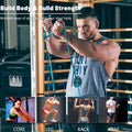 Resistance Bands, Pull up Assist Bands - Workout Bands, Eexercise Bands, Long Resistance Bands Set for Working Out, Fitness, Training, Physical