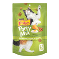 Purina Friskies Party Mix Morning Much Crunch Cat Treats, (10) 2.1 oz Pouch 2.1 Ounce (Pack of 10)