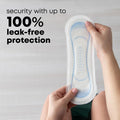 U by Kotex Ultra Thin Pads, Clean & Secure, Heavy Absorbency, 56 Count (Packaging May Vary)