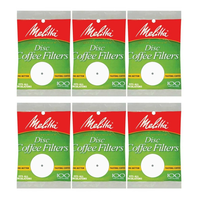 100-Pack Disc Coffee Filters