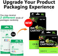 COLORETTO Remanufactured Printer Ink Cartridge Replacement for HP 63XL to use with Envy 4520 4516 Officejet 5255 5258 DeskJet 1112 3632 3639 1112