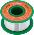 Ultra-Thin Solder Wire 0.01In 0.3Mm Rosin Core Flux 2.5, Lead Free Solder Wire Sn99 Ag0.3 Cu0.7 Flow 50G Electronics Soldering Electric Solder