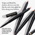 LAURA GELLER NEW YORK Swipe-N-Line Dual-Ended Eyeshadow + Eyeliner - Warm (Bronze/Copper) - Cream Eyeshadow & Smooth Glide Eyeliner - Waterproof &