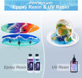 LET'S RESIN Ocean White Epoxy Resin Pigment 167G/5.89Oz, High Concentrated Paste for Epoxy & UV Resin, UV Resistant Opaque Pigment for Creates