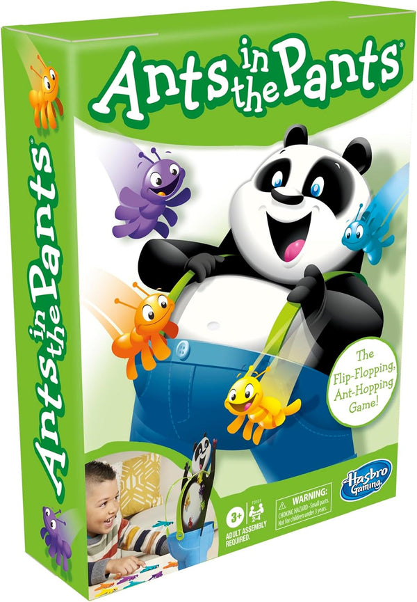 Hasbro Gaming Ants in The Pants Preschool Game for Kids Ages 3+, Fun Board Game for 2-4 Players, Easter Gifts for Boys and Girls (Amazon Exclusive)