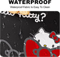 AmBealla Makeup Bag Large Waterproof Cosmetic Bags with Makeup Brush Holder, Cute Printed Makeup Organizer for Women Traveling,Portable Toiletry