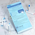 Electric Toothbrush Replacement Heads 16 Pack/Compatible Oral B Braun Replacement Brush Heads/Compatible Oral B Replacement Brush Heads 16 Pack