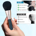Cosmetic Makeup Brushes Set, Professional Make up Set, Premium Brush Kit Tools, Soft Synthetic Hair Makeup Brushes for Face, Cheek, & Eye Makeup,
