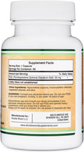 PQQ Supplement - 20Mg, 60 Capsules (Pyrroloquinoline Quinone) Promotes Mitochondria ATP Coenzyme Levels, Energy Optimizer and Sleep Support