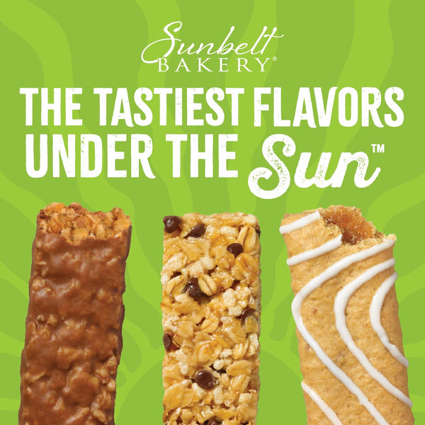 Sunbelt Bakery Oats & Honey Chewy Granola Bars, 14.26 Oz. 15 Count (Box of 1) Oats & Honey 15 Count (Pack of 1)
