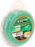 Arnold Maxi-Edge .08-Inch x 140-Foot Commercial Grade Trimmer Line (Pack of 1)