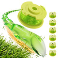 6 Pack Weed Eater String Replacement for Ryobi 18v, 24v, and 40v Cordless Trimmers