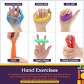 Special Supplies Therapy Putty for Teens and Adults - Resistive Hand Exercise Stress Relief Therapy Putty Kit, Set of 4 Strengths, Three Ounces of
