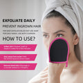 Deep Exfoliating Back Scrubber -Bath & Shower Back Scrub - Body Exfoliator Scrub Tool - Skin Care for Women & Men - Exfoliation Body Scrubber for