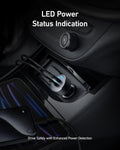 Anker USB C Car Charger, 40W 2-Port PowerIQ 3.0 Type C Adapter, iPhone 17 Car Charger, PowerDrive III Duo with Power Delivery for iPhone 17/17 Pro