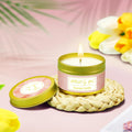 Happy Birthday Gifts for Women Mom Her Friend Sister Wife Grandma, Self Care Gift Get Well Relaxing Spa Gift Basket Set Pink