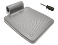 Universal Wheelchair Footplate - Replacement Parts, Foot Rest,fits Drive Blue Streak,Silver Sport 1-2, Cruiser III,Other Wheelchairs with