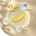 Under Eye Patches (30 Pairs), 24K Gold under Eye Mask for Puffy Eyes, Dark Circles,Bags and Wrinkles with Collagen,Relieves Pressure and Reduces