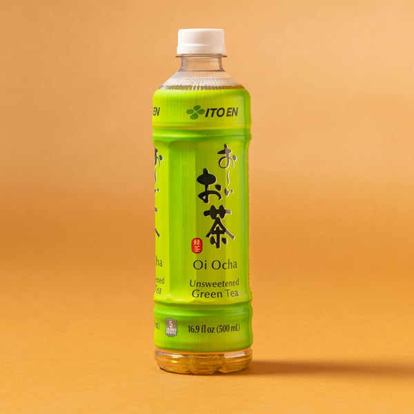 Ito En Tea Oi Ocha Green Tea, Unsweetened, 16.9 Ounce (Pack of 12) Green Tea 16.9 Ounce (Pack of 12)