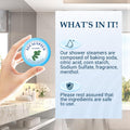 Shower Steamers, 18 PCS Set, Self Care Relaxation Shower Tablets with Shea Butter, Shower Bombs, Christmas Gift Ideas for Mother'S Day, Women, Wife