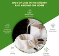 Regency Wraps 100% Cotton Ultra Fine Cheese Cloth, 4 pcs, 36sq.ft Total 9 sq ft (Pack of 4)