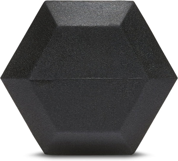 Amazon Basics Rubber Hex Dumbbell Hand Weight 20 Pounds 20 Pounds