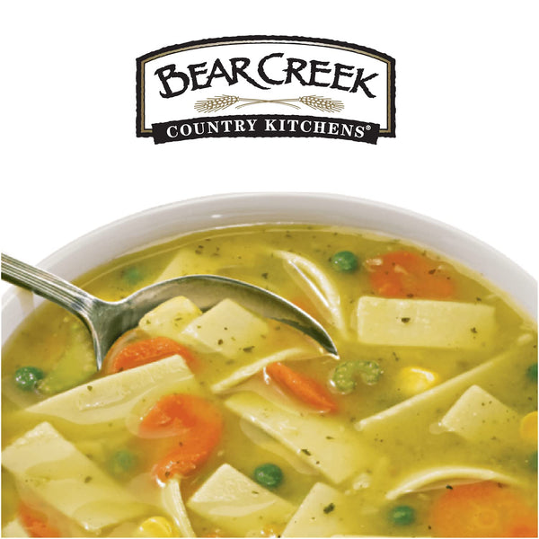 Bear Creek Soup Mix, Chicken Noodle, 8.4 Ounce Chicken Noodle 8.4 Ounce (Pack of 1)